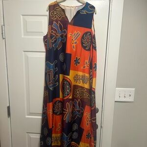 Very lightweight dress